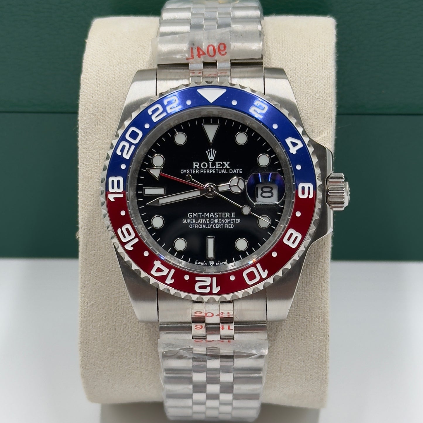 GMT Master II - 40mm