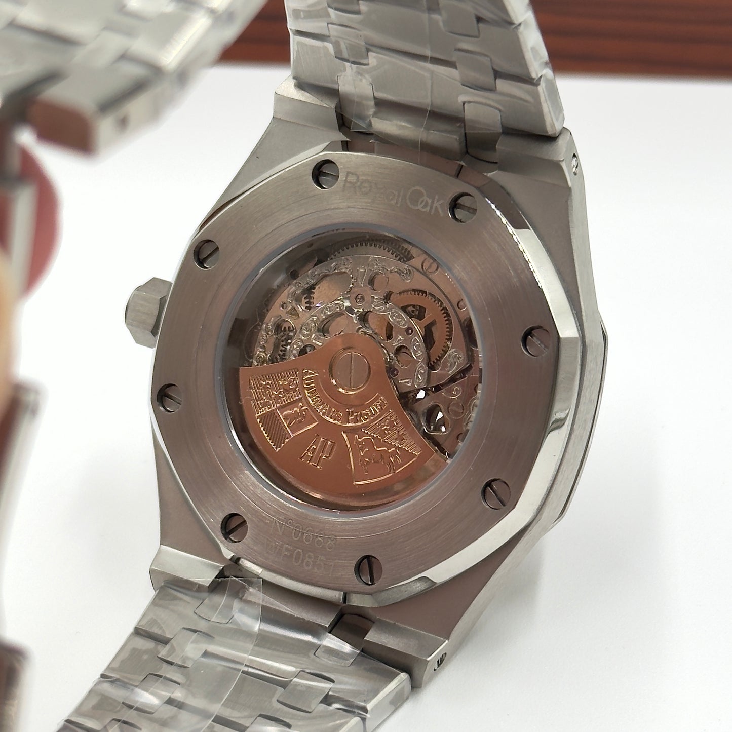 Skeleton 41mm