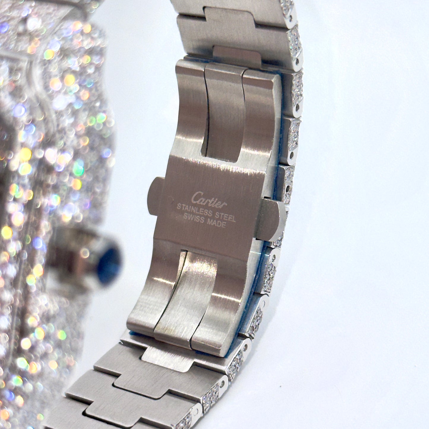 Moissanite Santos 40mm