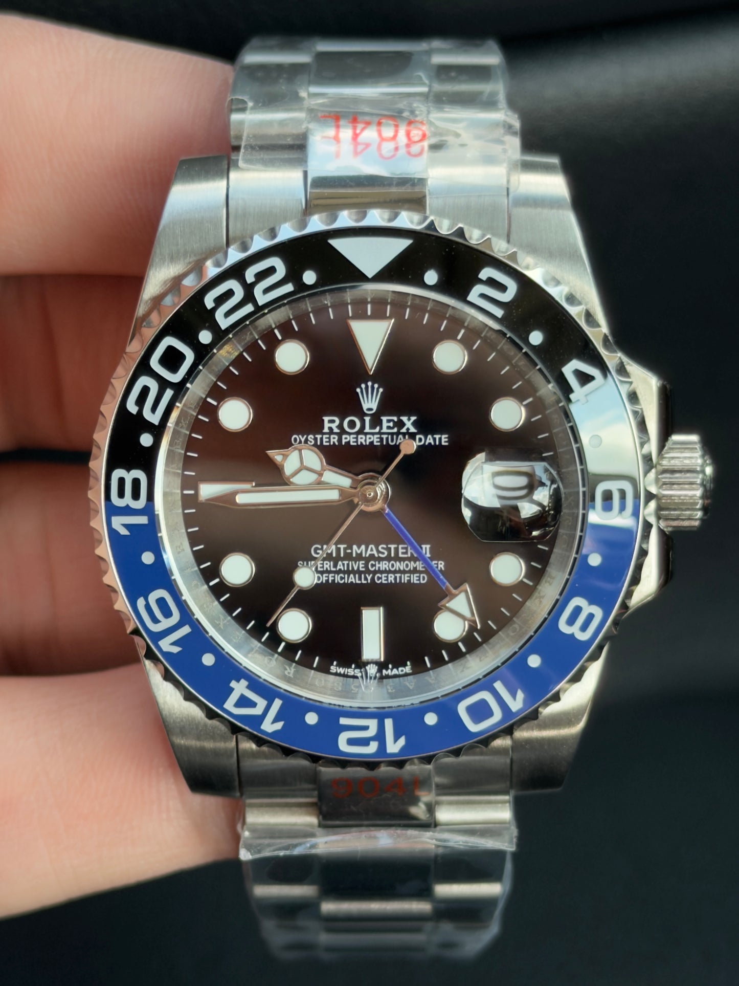 GMT Master II - 40mm