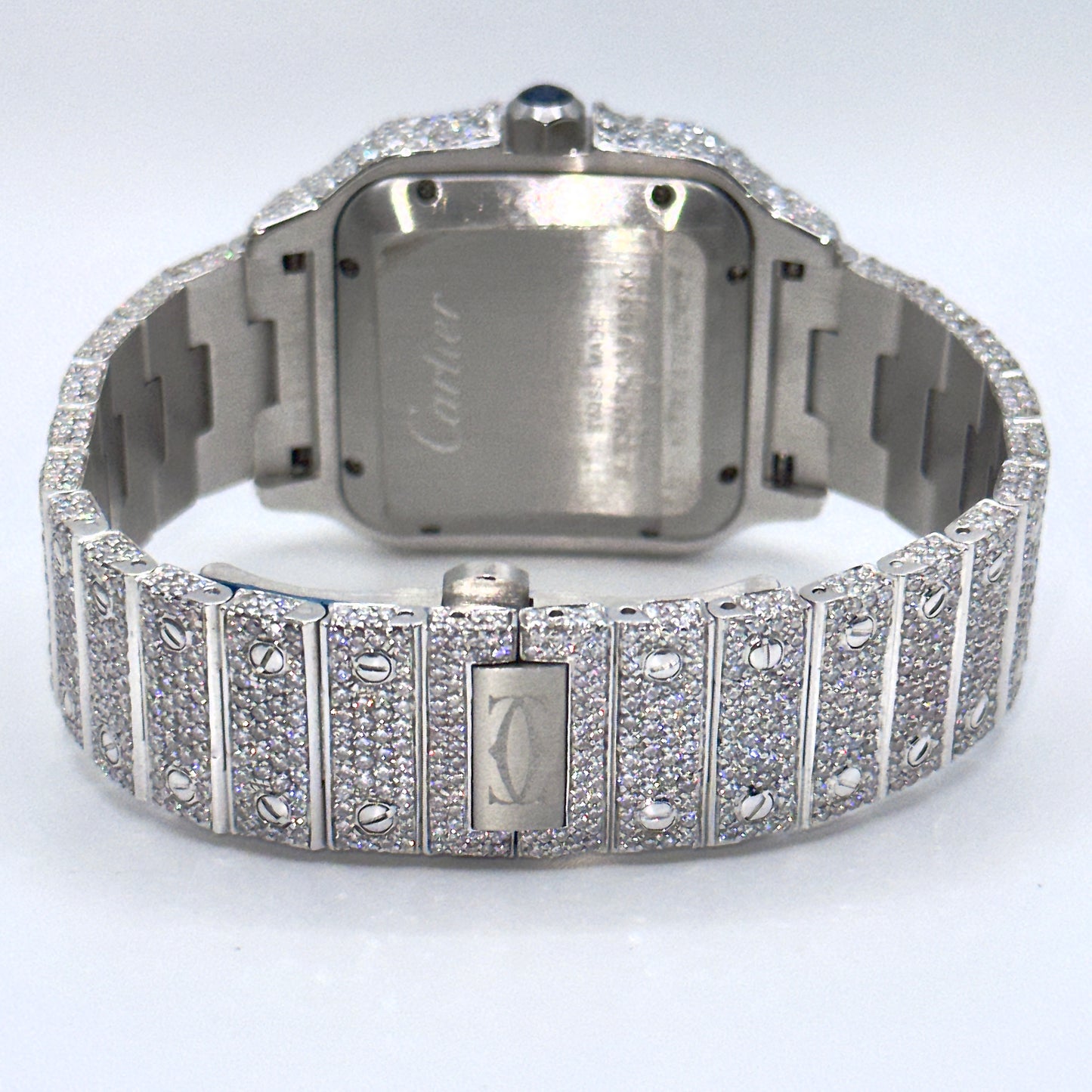 Moissanite Santos 40mm