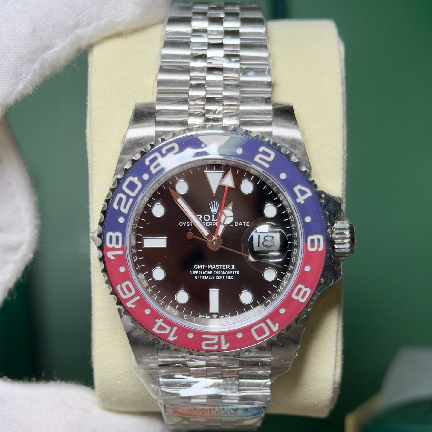 GMT Master ll 40mm - P E P S I