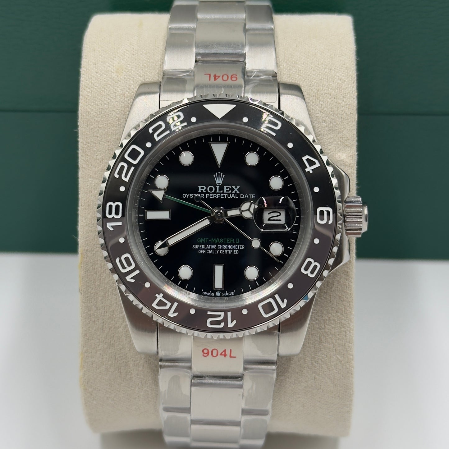 GMT Master II - 40mm
